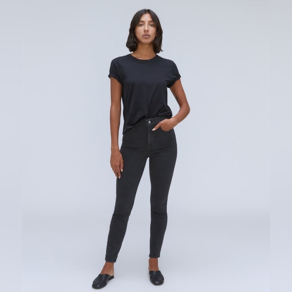 Everlane Dark Wash Denim Skinny Jeans